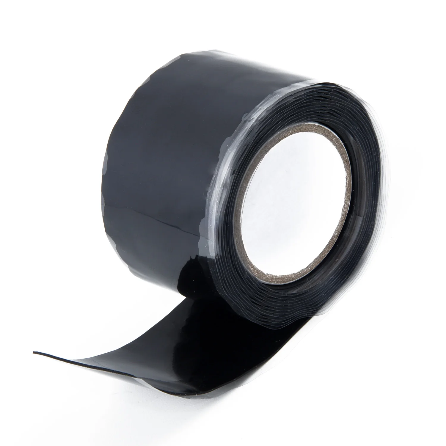 150CM Repair Tape Strong Rubberized-Sealant Bonding Repair Waterproof Silicone Black High Quality Exhausts Motorcycle Parts