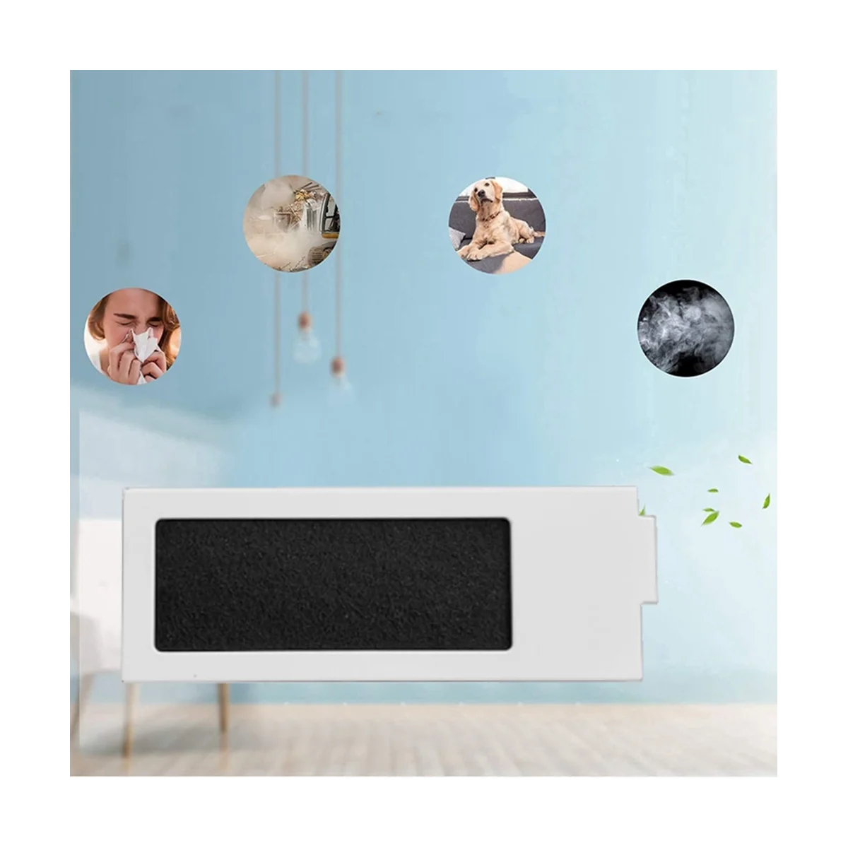 Kit d'accessoires pour Ecovacs Deebot T20/T20MAX/T20PRO/bronchOMSettlement/T10 Omni/Turbo, pièces de rechange pour aspirateur robot