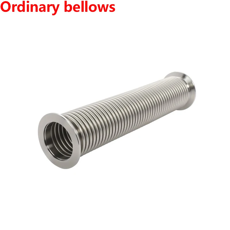 KF16 KF25 KF40 KF50 Hochvakuum-Bälge / Flexible Einziehbare Bälge Vakuumpumpenanschluss Metallschlauch NW25 – Detail 1