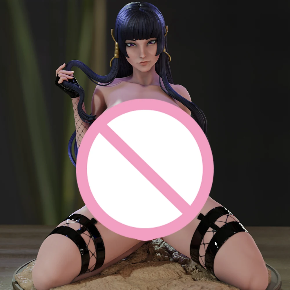 

1/24 3d Printing Model Kit Beauty Girl Nyotengu NSFW Anime Figure Model Kit DIY Miniature Reduction Statue Unpainted Toys