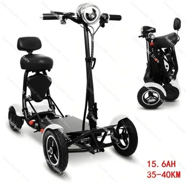 

Applicable to 36V 500W Dual Motor Powerful Electric Scooter For Seniors Disabled 10 Inch Folding Electric Mobility