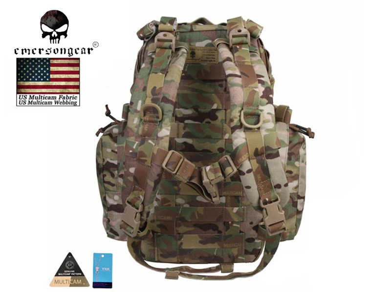 Emersongear-Multi-Purpose Backpack, Assault Pack, Military Combat, Yote Hydration, EM5813