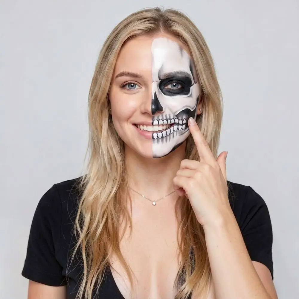Body Paint Set For Stage Performance Halloween Makeup Professional Pigment Palette Creative Cosmetic Face Art Tool