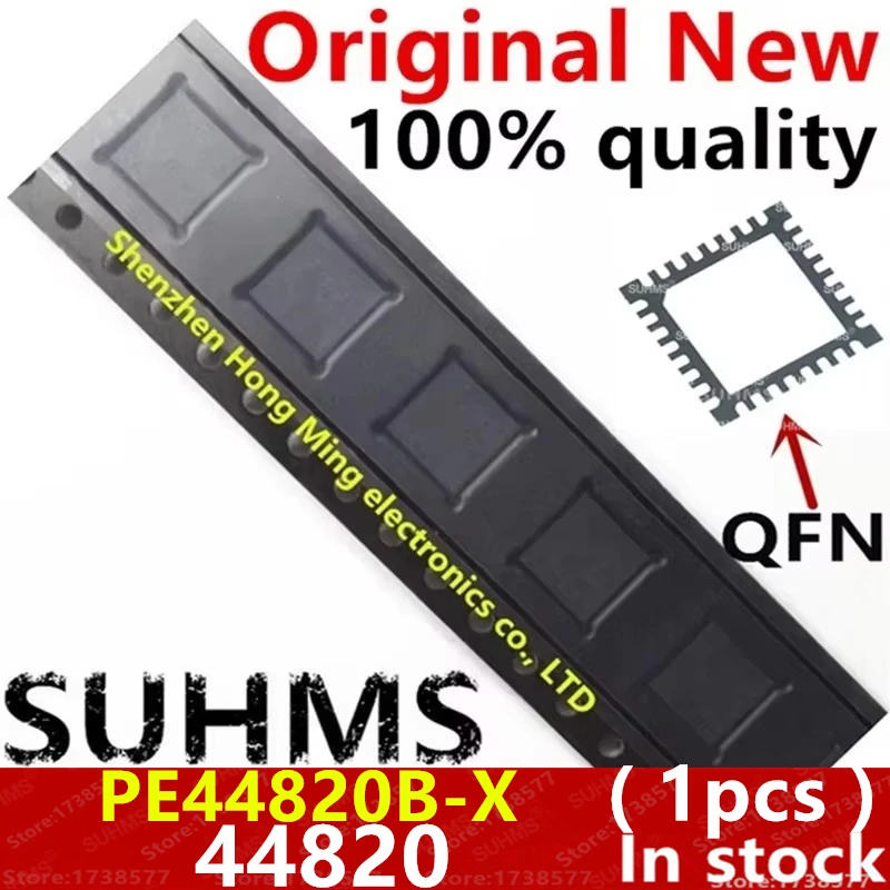 

(1piece)100% New PE44820B-X PE44820B PE44820 44820 QFN-32