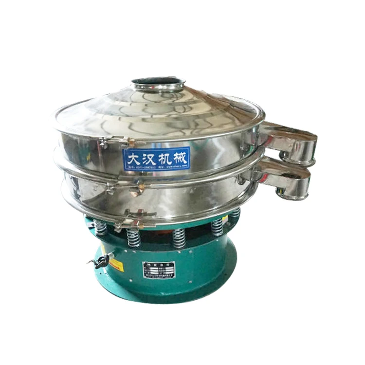 

Sand Vibrating Sieving Machine Flour Vibrating Sifter Screen Equipment
