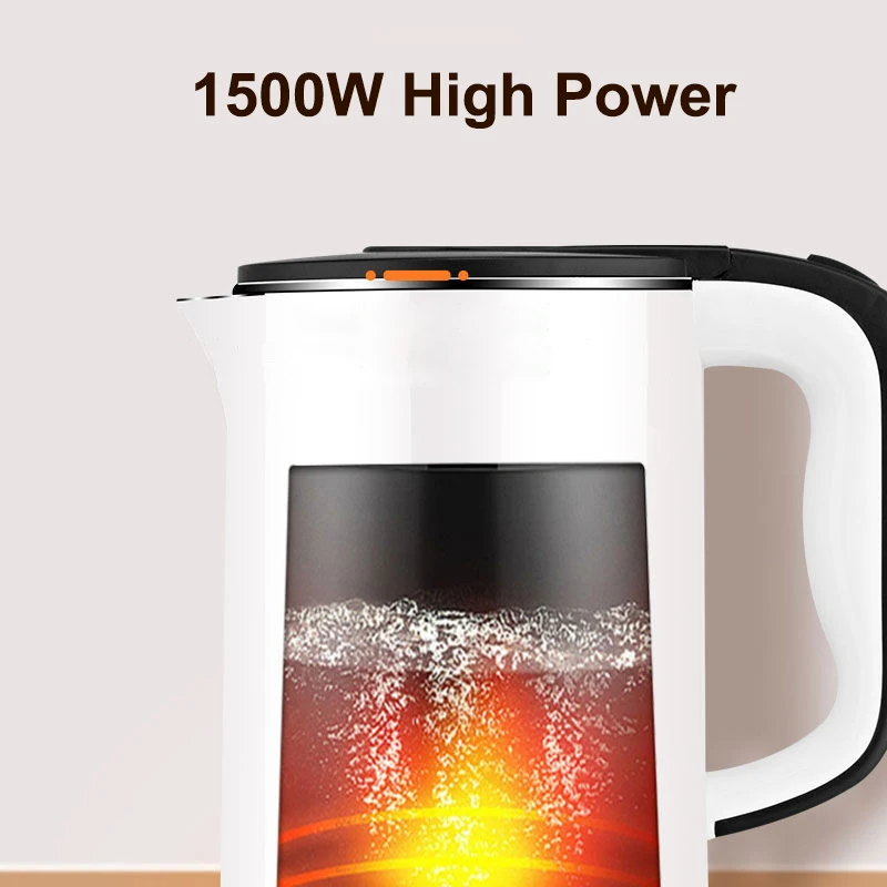 2024 New Temperature Display Electric Kettle 55 Degree Constant Temperature Electric Kettle 3l Stainless Steel Kettle