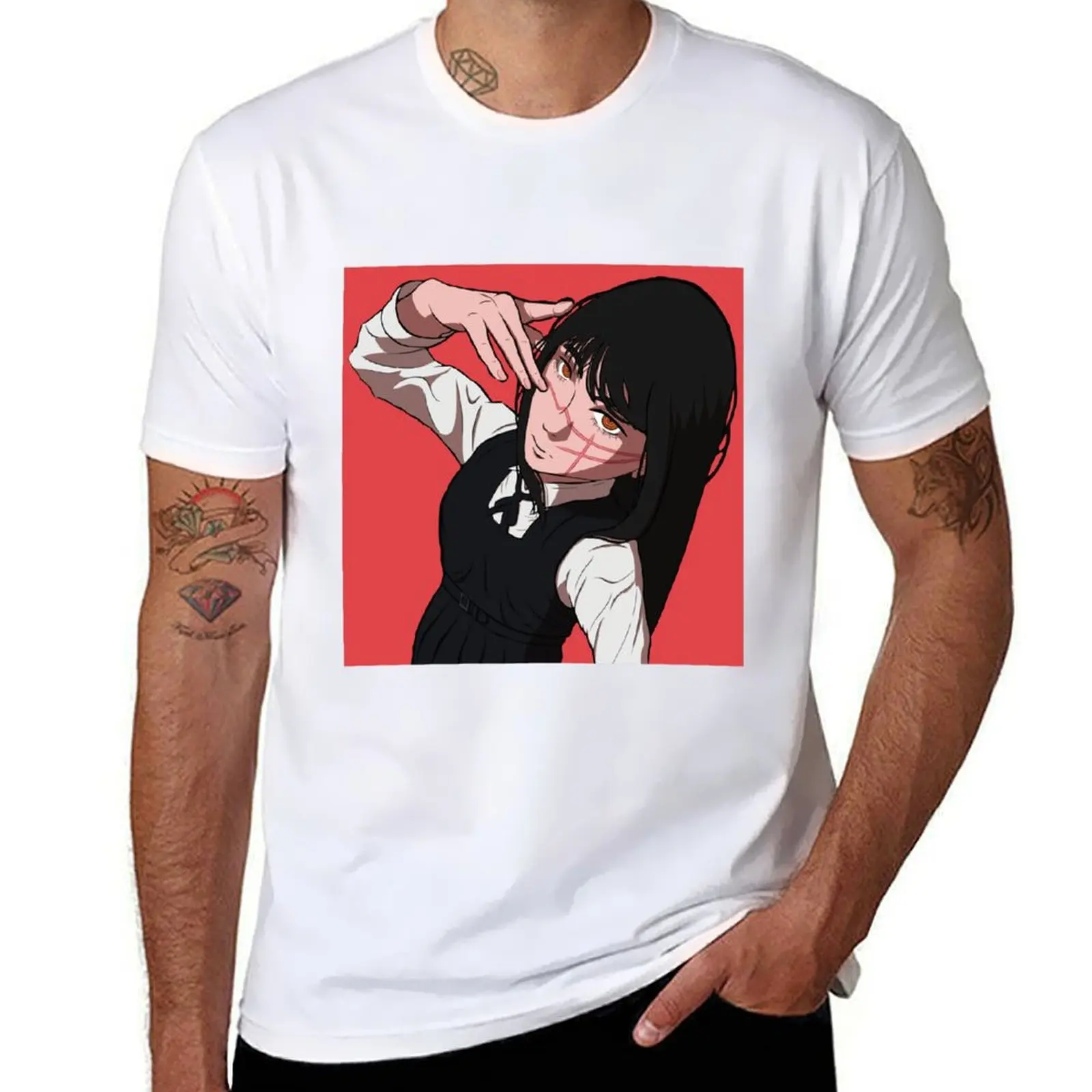 

Yoru T-Shirt Retro Graphic Print T-Shirt