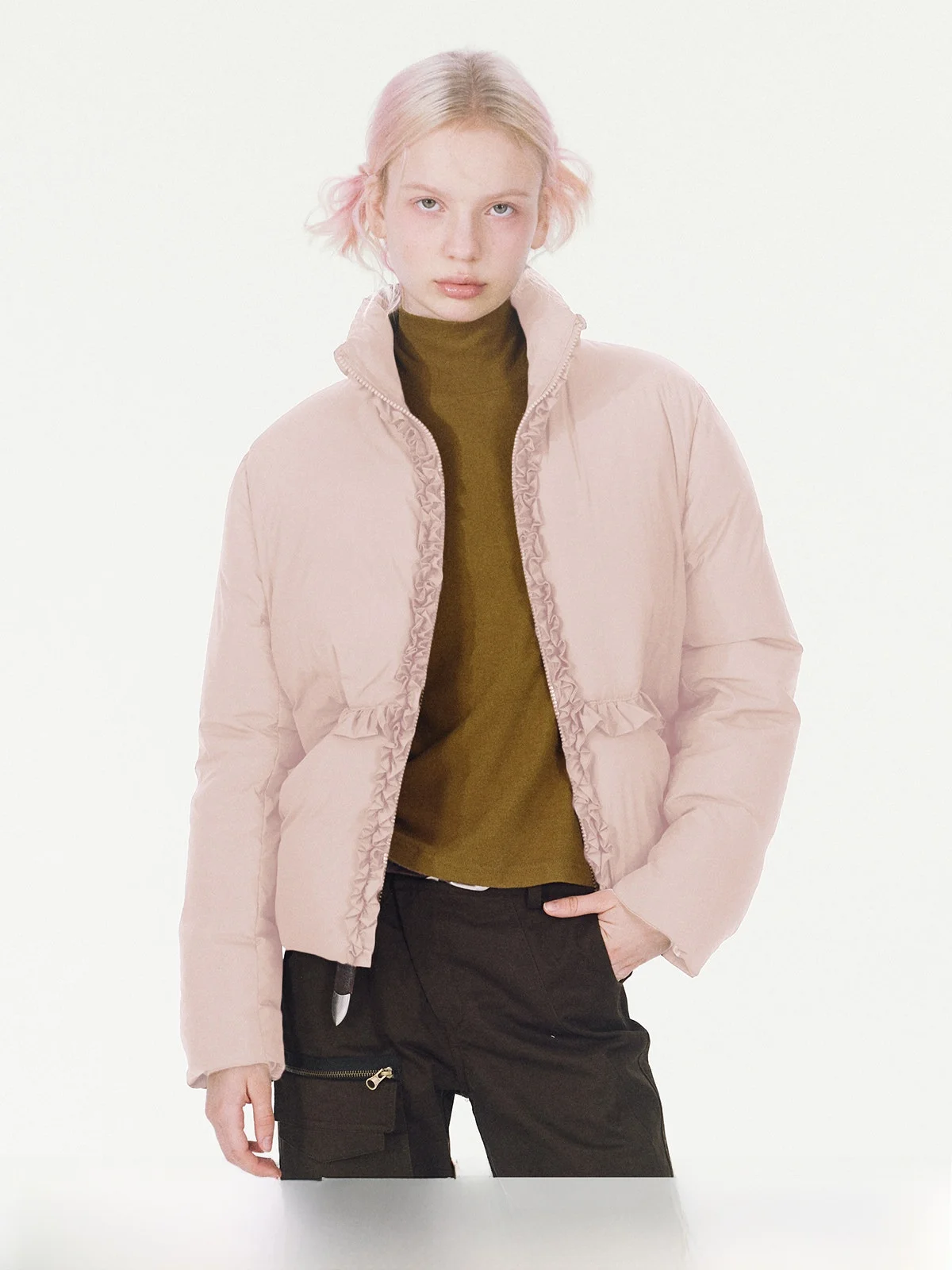 

Женская короткая пуховая куртка Berlinconch90 с белым наполнителем из утиного пуха, складной дизайн, теплая верхняя одежда, премиальное качество, зимнее пальто