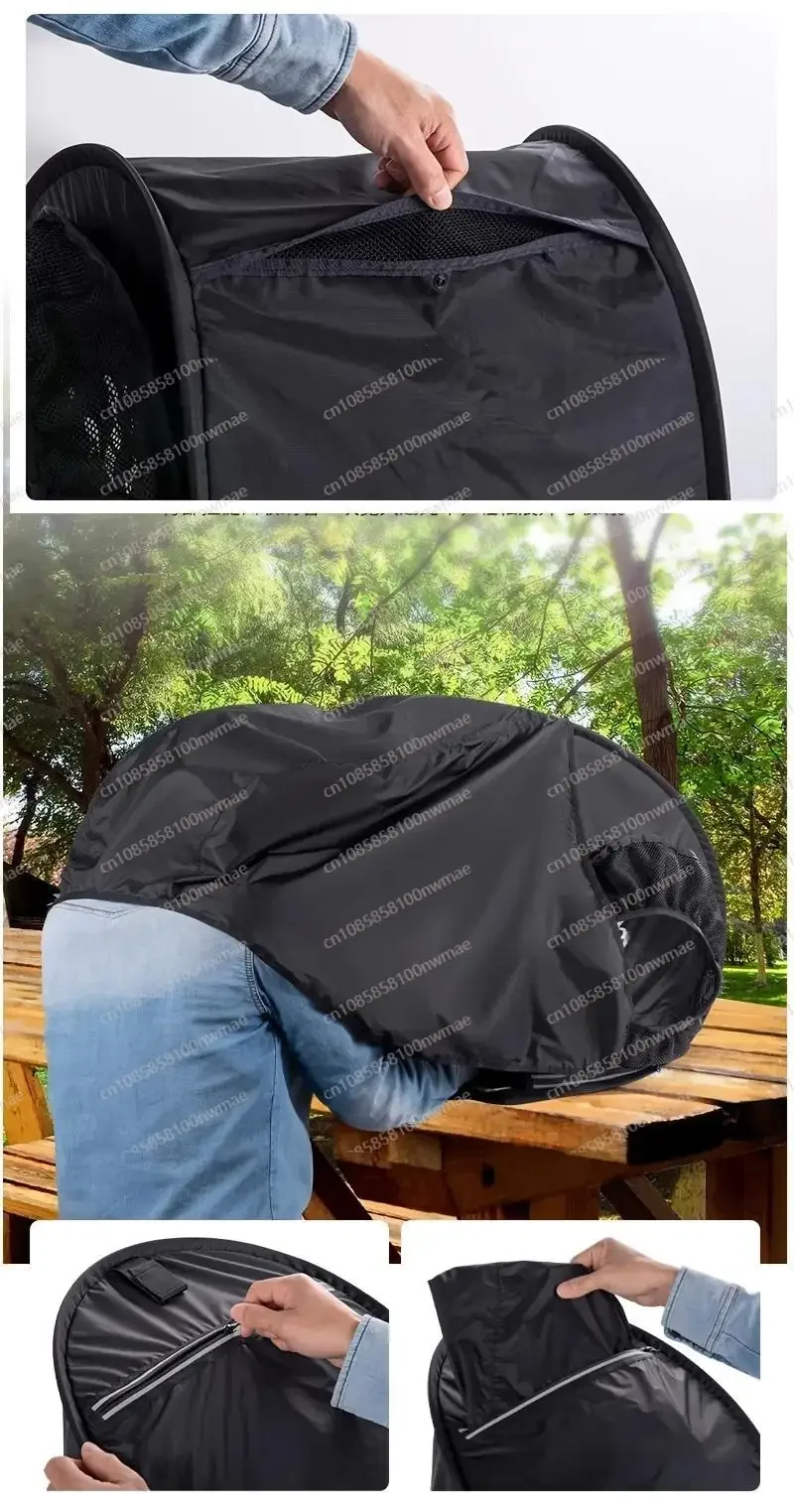 Laptop, tablet, light shield, dustproof, rainproof, sun blocking protective cover, tent