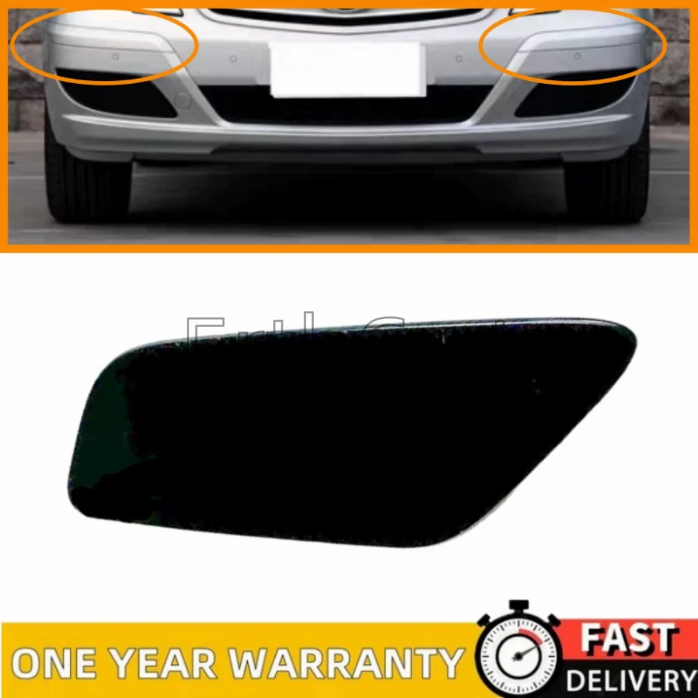 

Auto Front Bumper Headlight Washer Cover Cap Black Paint for Mercedes-Benz Viano Vito W447 V220 V250 2011 2012 2013 2014 2015