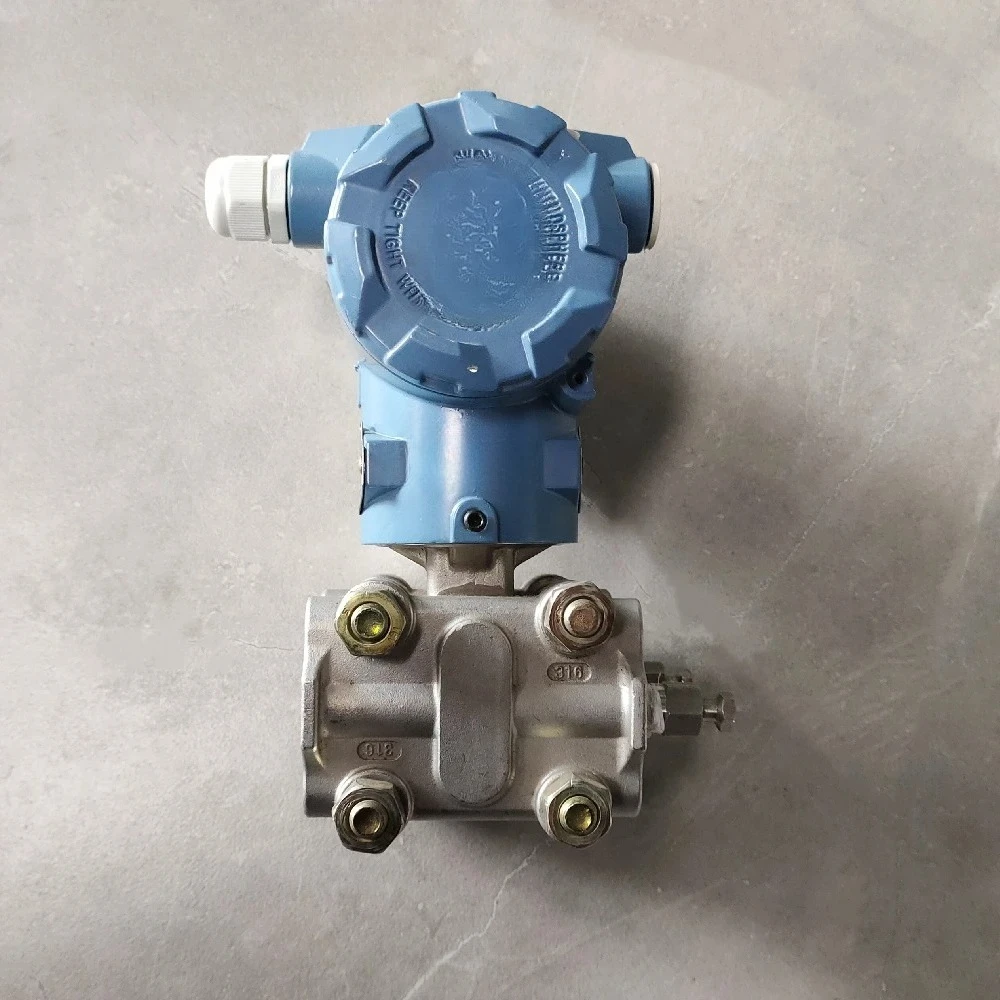 High-Precision RS485 Piezoelectric Pressure Sensor 4-20mA Differential Pressure Transmitter