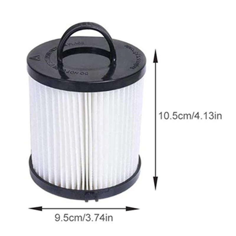 4ชิ้นอุปกรณ์เปลี่ยนแผ่นกรอง HEPA สำหรับยูเรก้า Dcf21 Dcf-21 67821 68931 Ef91 68931A E1052ax เครื่องดูดฝุ่น
