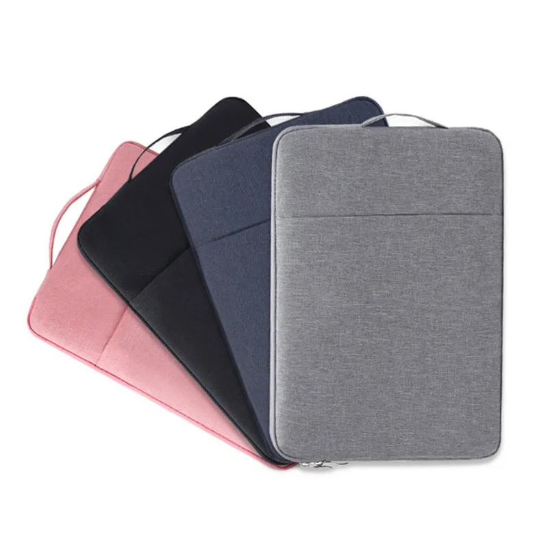 2022 Laptop Bag Sleeve Cover 13.3 14 15 15.6 Inch Notebook Case Handbag For Macbook Air Pro Acer Xiaomi Asus Lenovo Storage Bag