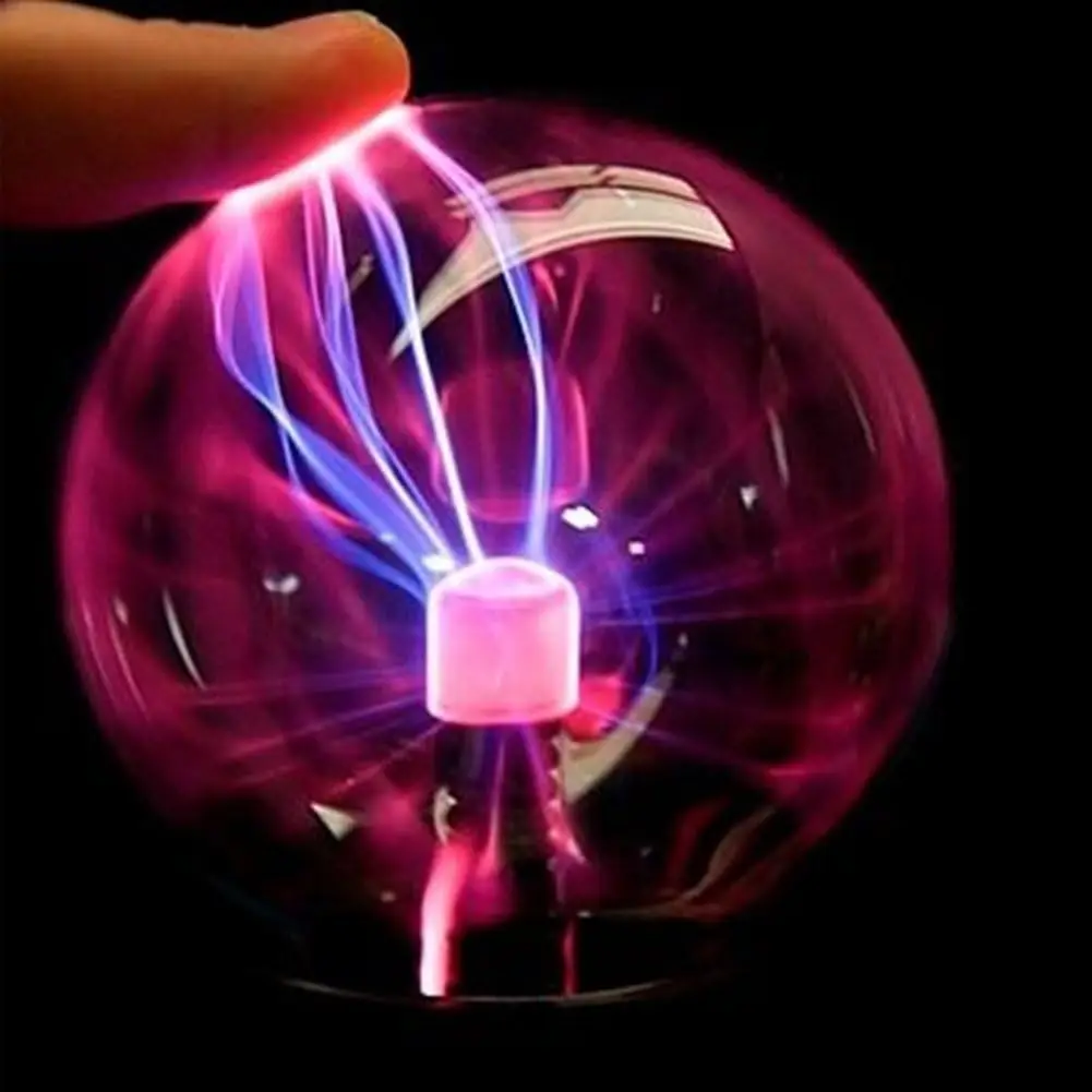 Plasma , Sensitive Plasma Lamp Light with USB OR Battery Powered Plasma  for ,Parties,,Decoration -Inches