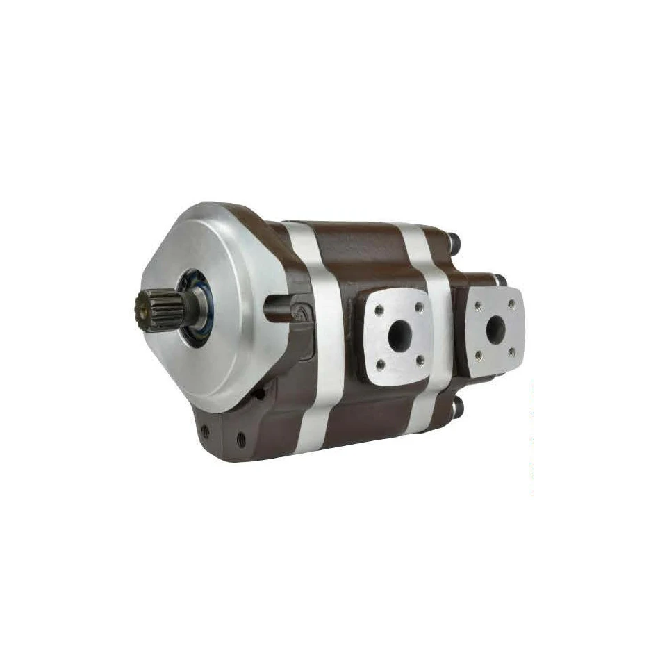 G5 series high pressure gear pump  Doudle Gear Pumps  Duplex  Pump