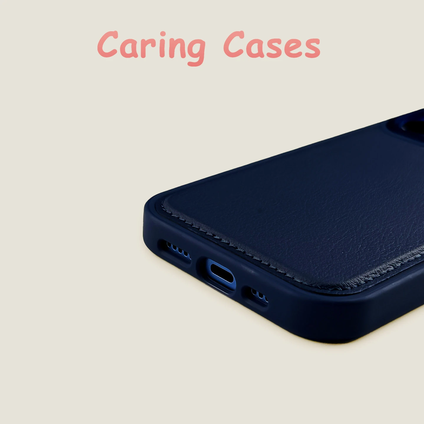 حافظة لهاتف آيفون 17 برو ماكس، فتحة بطاقة مغناطيسية بنية اللون، مسند مقاوم للصدمات، تصميم حماية متوافق مع آيفون 16 15 14 13 12 #5