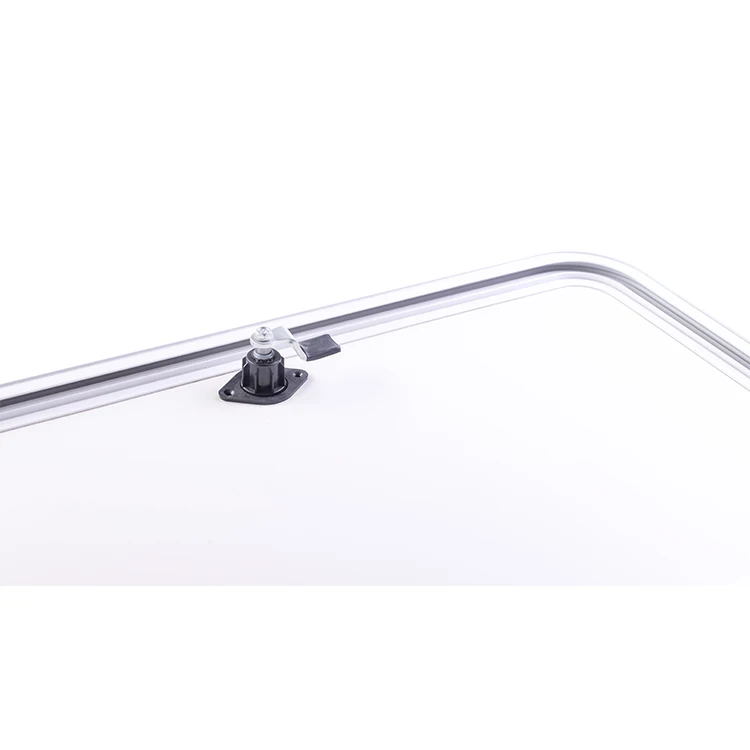 حار المصنع مباشرة إطار أبيض مقاوم للماء قابل للقفل الخارجي RV فتحة الباب قافلة فتحة لجزء العربة #5