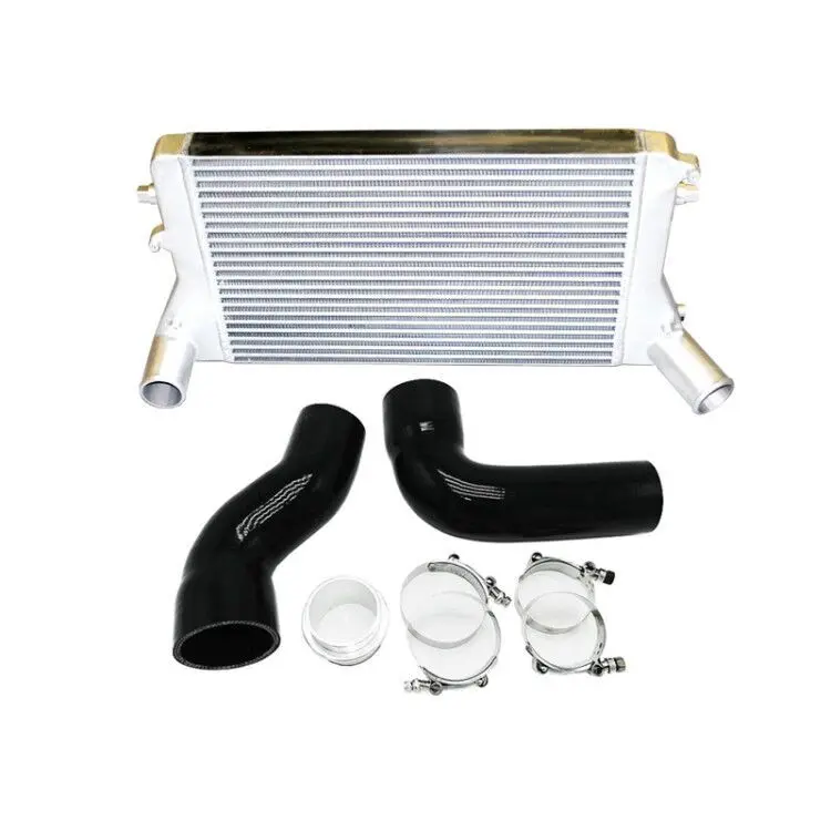 Intercooler Kit For VW Golf R Gti 06-10 Jett@ Au*di A3 S3 MK5 MK6 2.0T Fsi Tsi