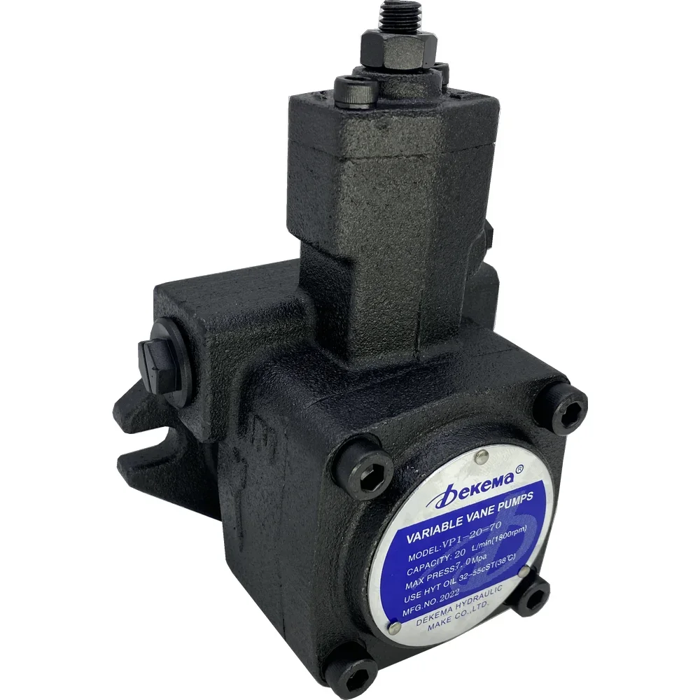 

Dekema VARIABLE VANE PUMPS VP2-40-70 VP1-12-35 VP1-12-55 VP1-12-70 VP1-15-35 VP1-15-55 VP1-15-70 VP1-20-35 VP1-20-55 VP1-20-70