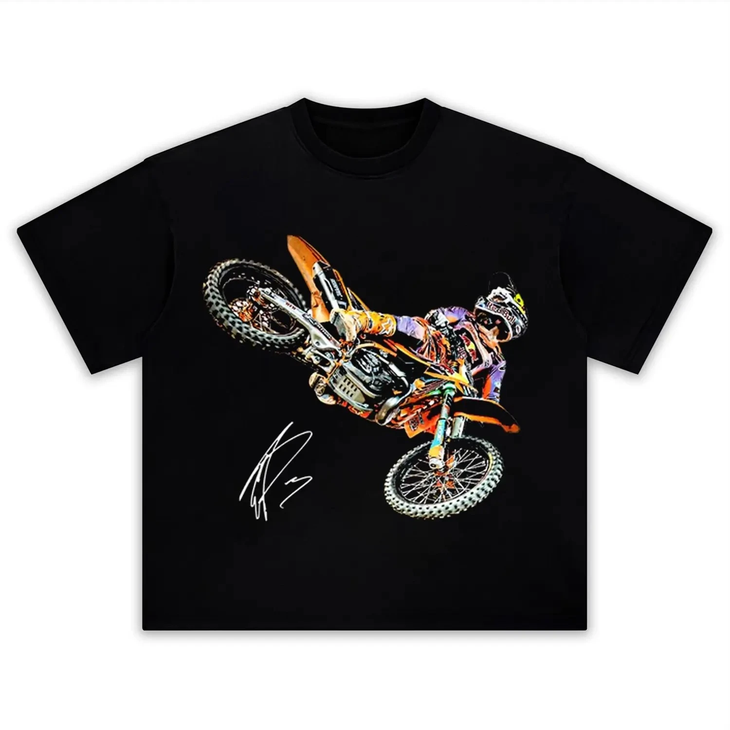 Camiseta de algodón Eli Tomac 2026 Anaheim 1 A1 Supercross para hombre, camiseta con gráficos de gran tamaño para verano, camisetas de manga corta para mujer, regalo para fanáticos