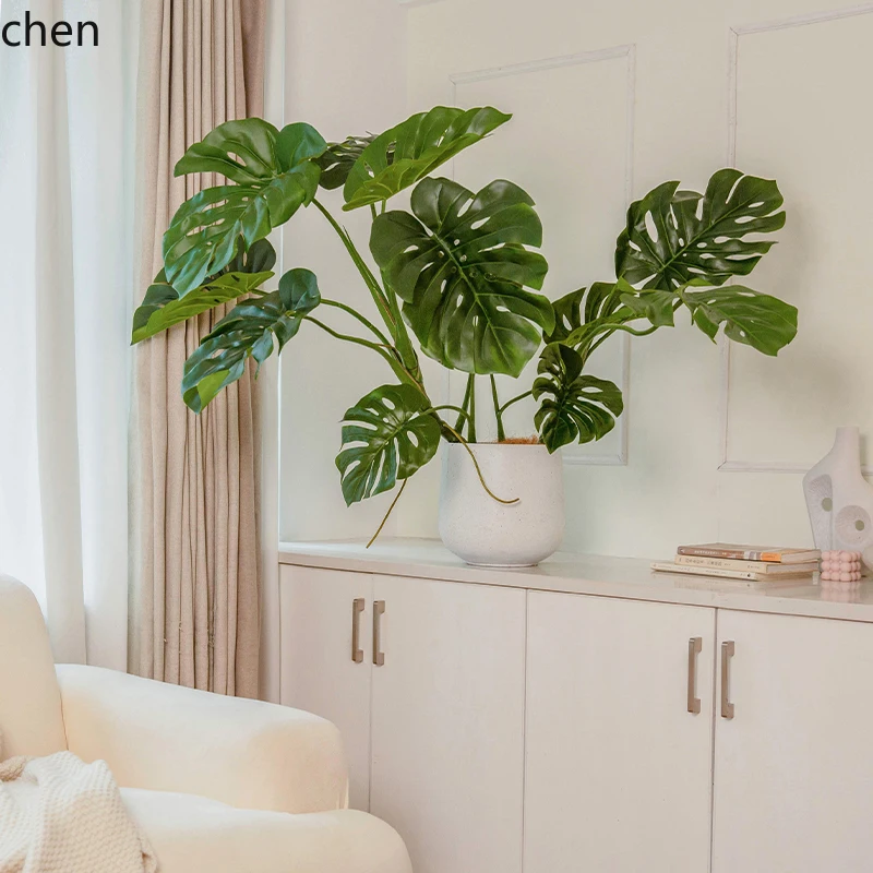 Factory Direct 2026 Top YXY Pianta verde artificiale Ornamento per interni Pianta finta bionica Decorazione del soggiorno Pianta
