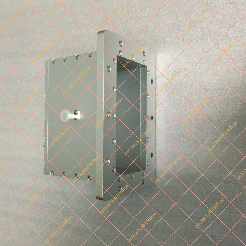 BJ26 (WR340) Waveguide to Coaxial Adapter | Custom 2.17-3.3 GHz RF Transition Converter