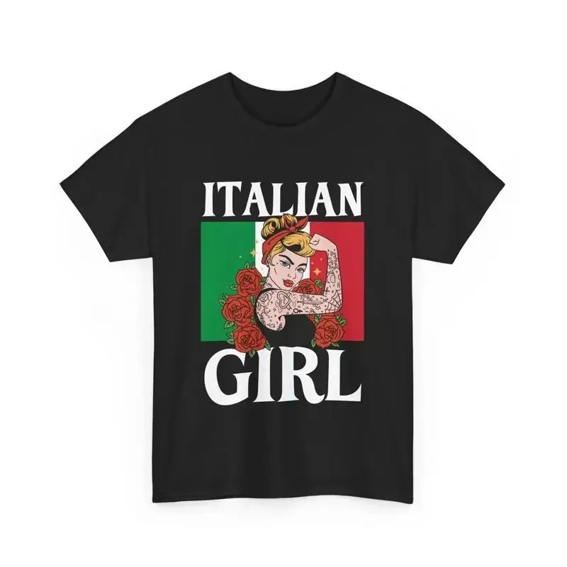 

Italian Girl Unbreakable T Shirt Pride Heritage Italia