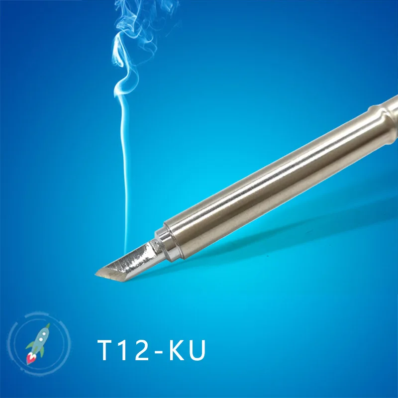 QUICKO T12-K KL KR KU KF Shape K series Welding iron tips  OLED&STC-LED T12 Soldering station 7s melt tin