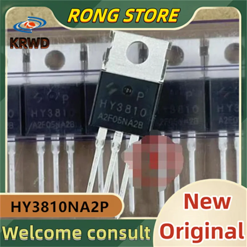 

(10PCS) HY3810 HY3810NA2P HY3810P 100V 180A TO220 New and Original Chip IC