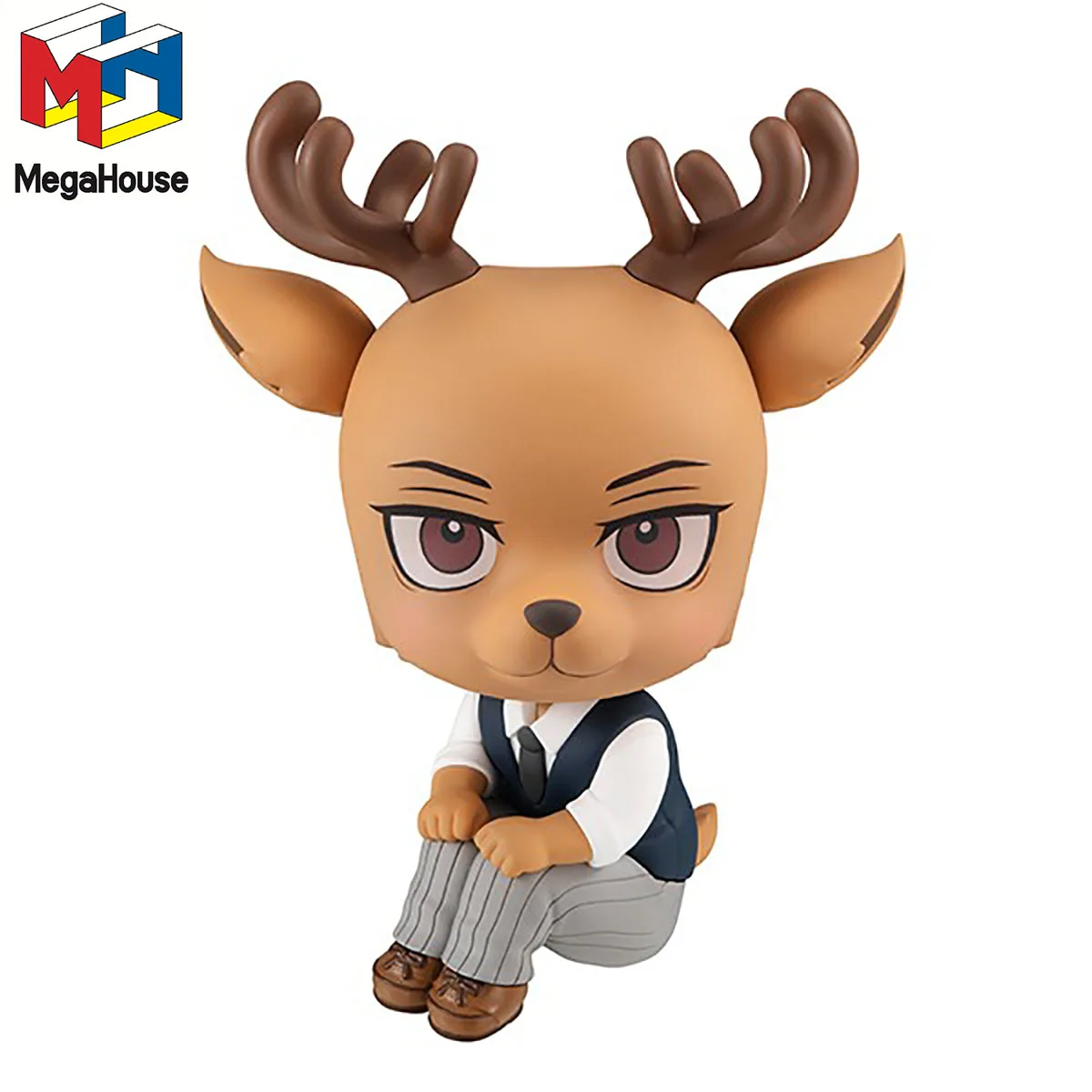 Original in Stock MegaHouse Look Up Beastars Louis Anime Figure Action Figure Collection Series Model Toys Garage Kit