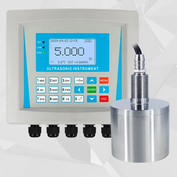 

Ultrasonic Mud-water Interface Instrument