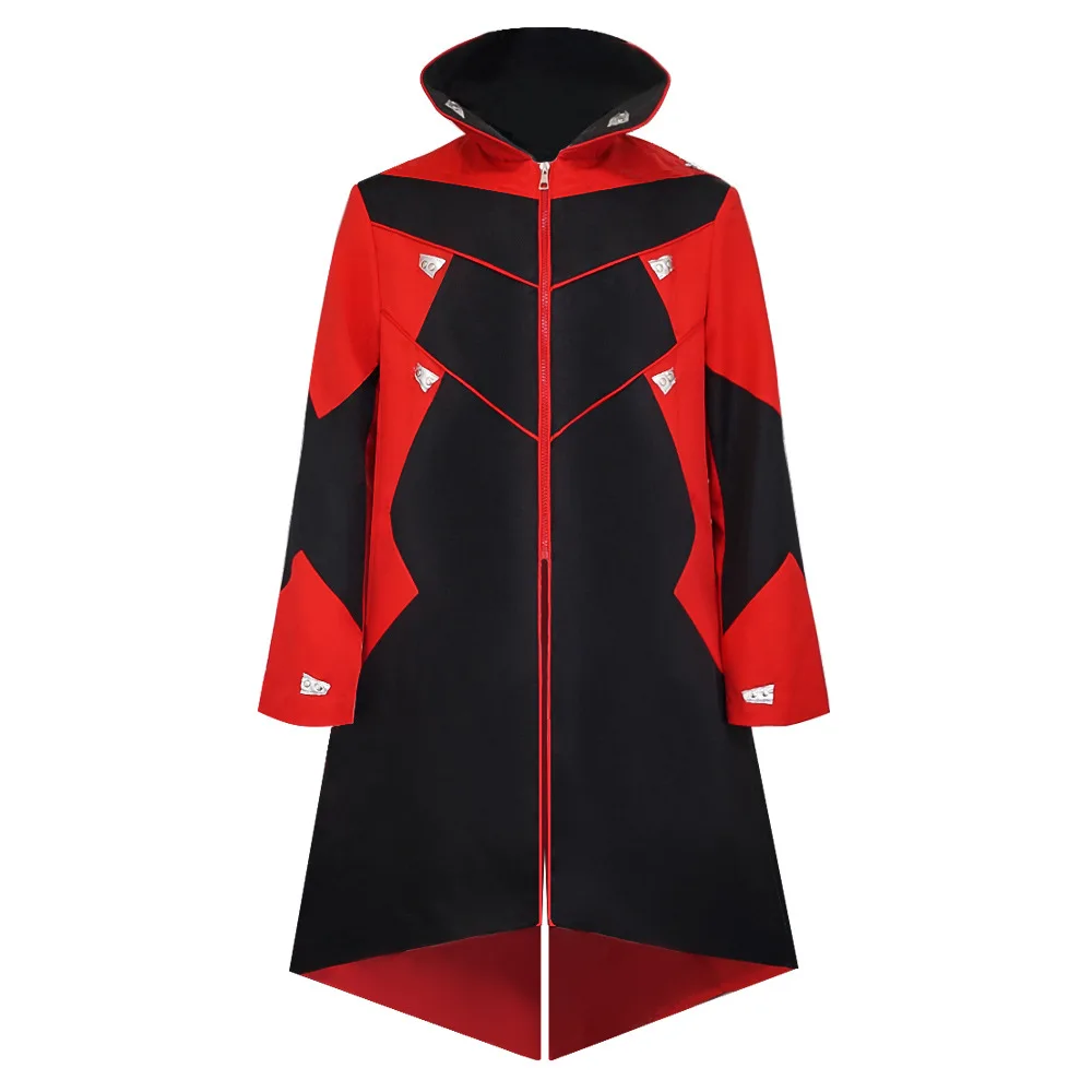 

Sonic The Hedgehog Dr. Eggman Cosplay Costume Windbreaker Sonic The Hedgehog Cosplay Role-playing Costume