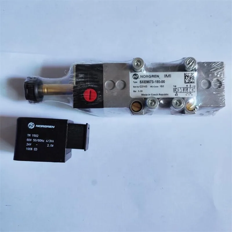 Detalhe 2 de Válvula solenoide Sub-bases and accessories for NORGREN solenoid valves SXE9573-180-00 Wide range Outras válvulas