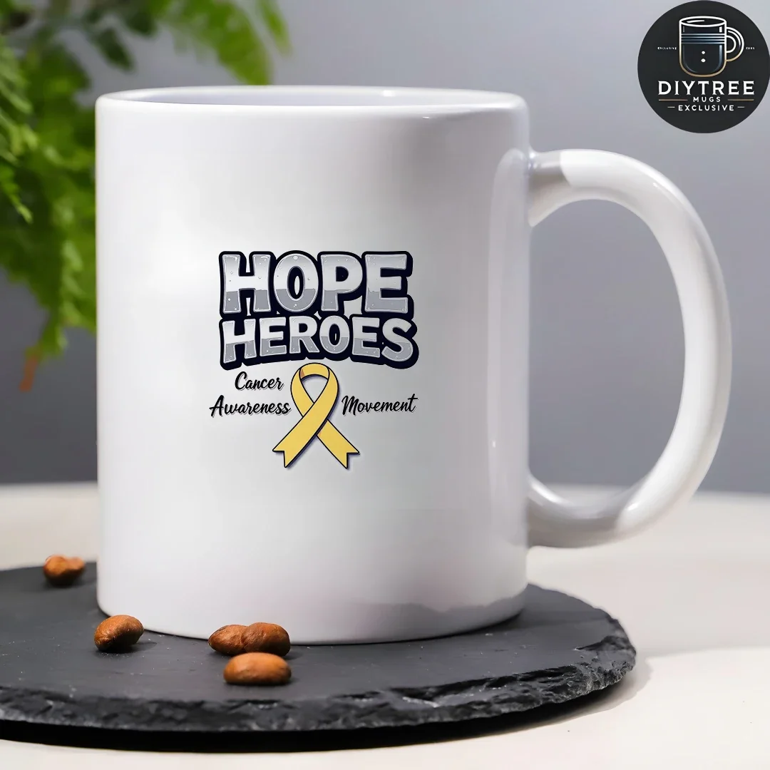 11オンスカップ + HOPE HEROES がん啓発カップ + 子供用冷温両用カップ - 家族やオフィスへのクリスマスプレゼント
