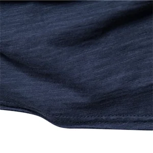 V-Ausschnitt Slim Fit Short Sleeve Herren-T-Shirt, 100% Baumwolle, monochromatische Männer-Oberteile, Modedesign, Qualitätsmarke 12 Hauptverkäufe Top Clake in V - №10