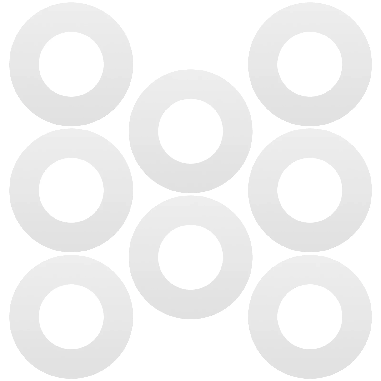 2000 stks Boek Versterken Bindmiddel Reparatie Kantoorbenodigdheden Ronde Papierversterking Stickers Losbladige Perforator Reparatie Etiketten Voor