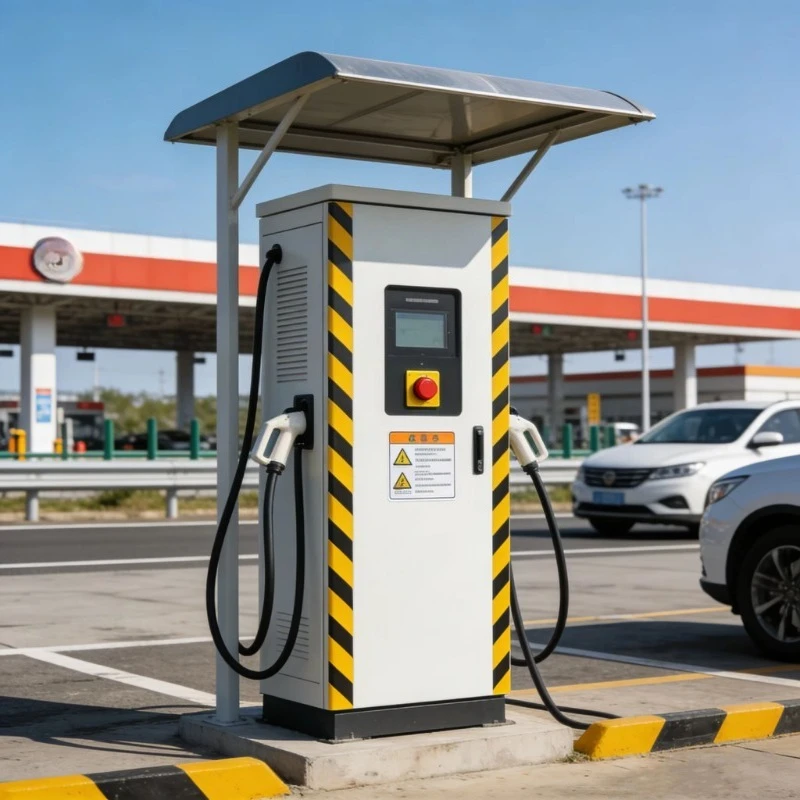 Factory Direct 35-Year Manufacturer Longjian LZDC360750Y 60KW-360KW DC Fast Level 3 EV Charging Station 250A IP54 AC380V