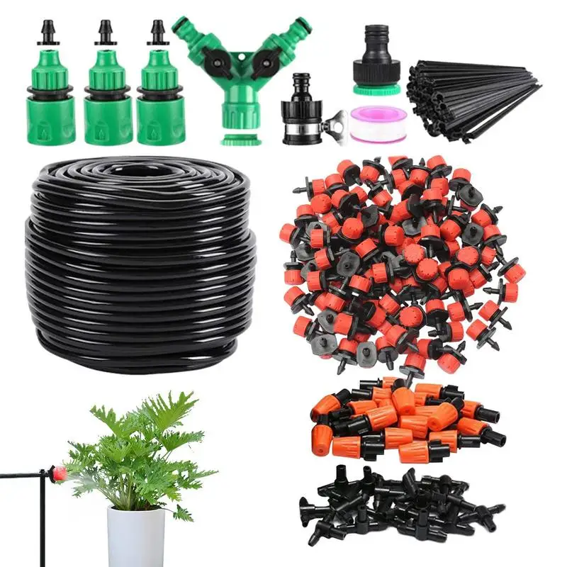 

Garden Watering System Patio Misting Plant Watering System Quick Connect DIY Saving Water Patio Misting Plant Watering Efficient