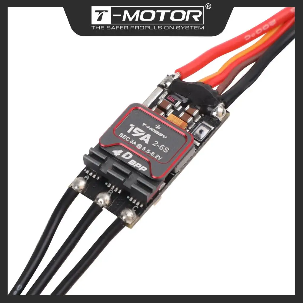 T-MOTOR AM40 V2 Combo BPP-4D Power System (AM40 Brushless Motor+AM19A ESC+T8542 Prop) for F3P 3D/4D Fixed Wing