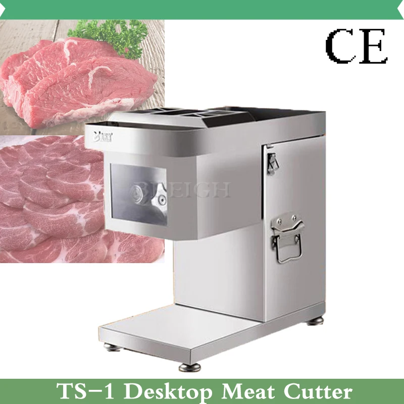 

Commercial Electric Meat Cutter, Vegetable Shredder, Household Fully Automatic Food Shredder