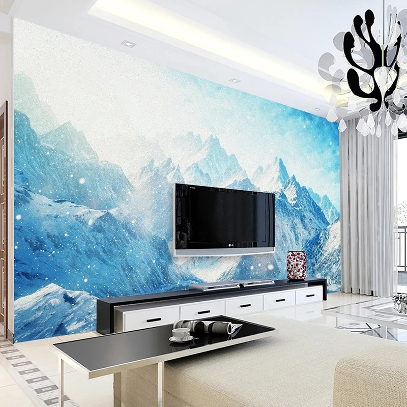 

Custom 3D Photo Wallpaper Arctic Glacier HD Wall Mural For Living Room Bedroom TV Background Wall Decoration Wall Paper Fresco