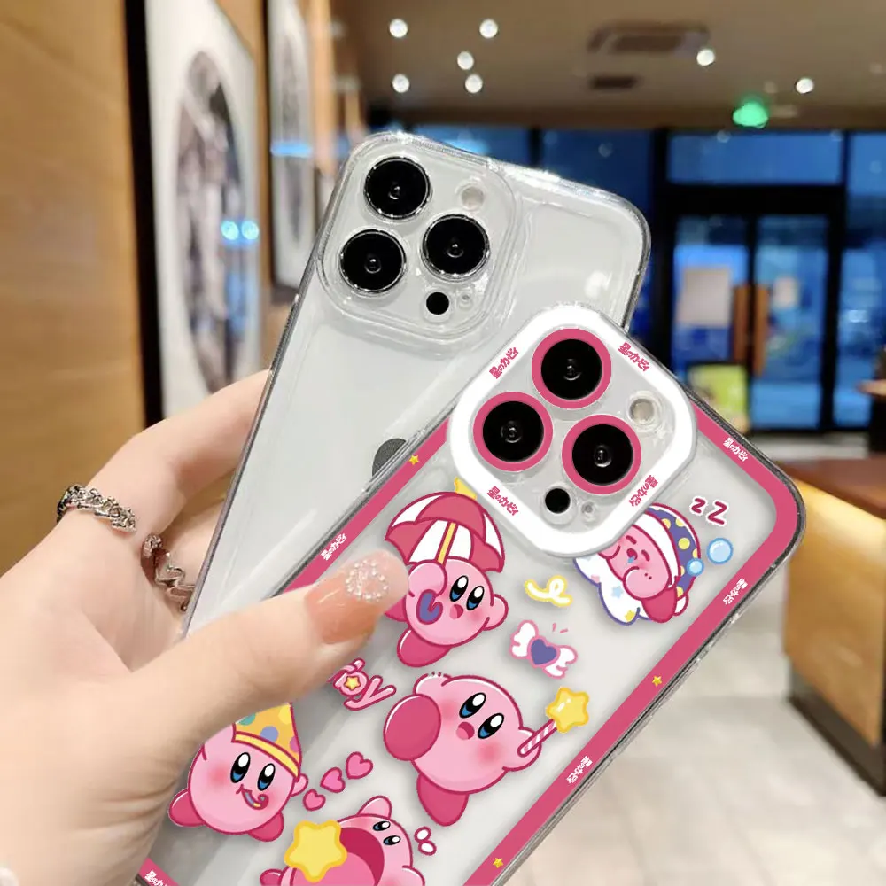 

Cartoon Cute K-Kirby Custom Photo Phone Case For VIVO S1 V20 V21 V21E V23 V23E V25 V27 V27E V29E V30E V30 V40 V50 Y02 Y03 Case