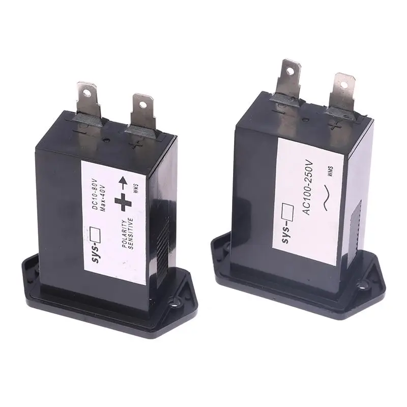 ! 6 Digits 100-250V AC 10-80V DC Hour Meter,Complete Sealed Quartz Timer Counter SYS-1