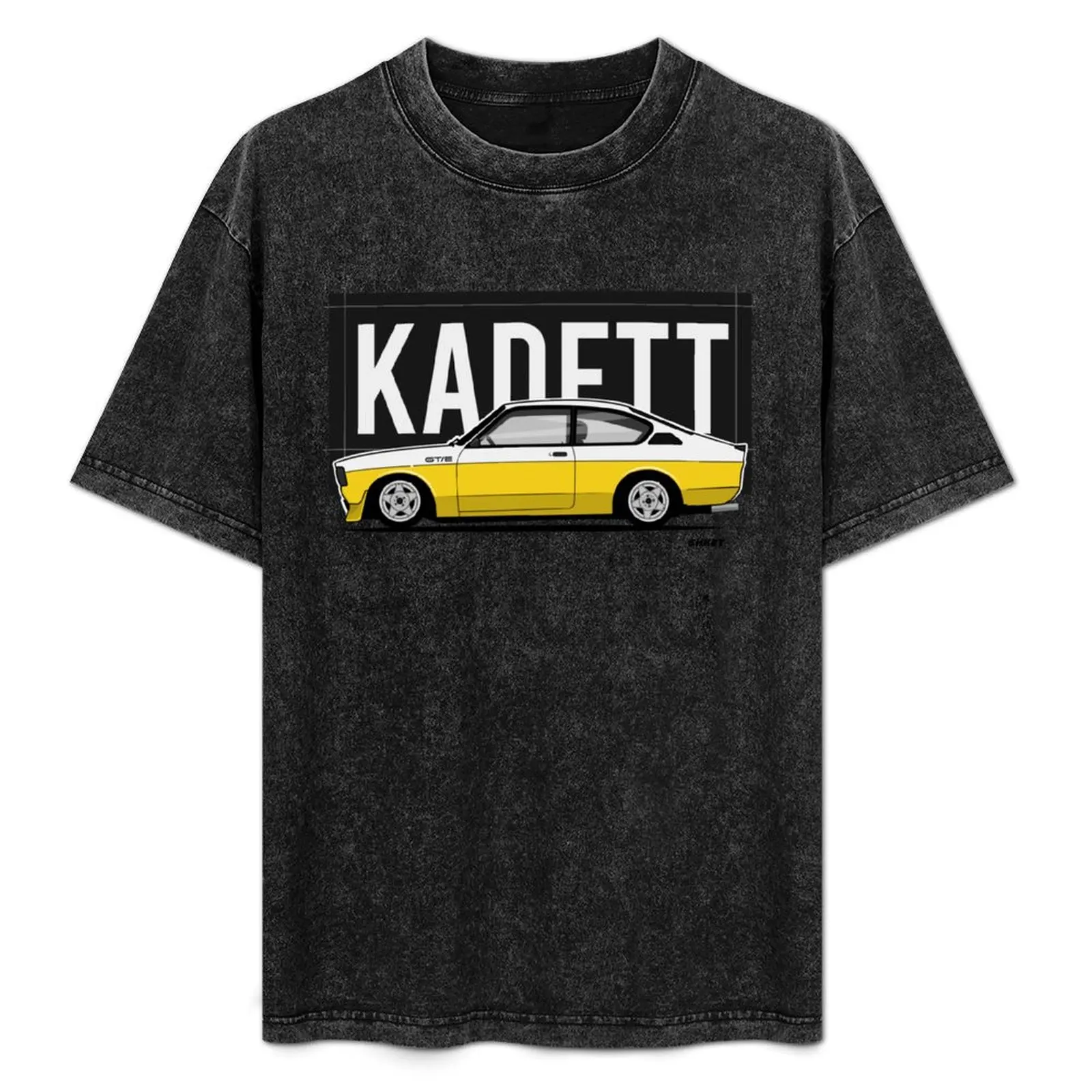 

Kadett C Motorsport T-Shirt cotton man t-shirts man clothes baggy shirts plain black t shirts men