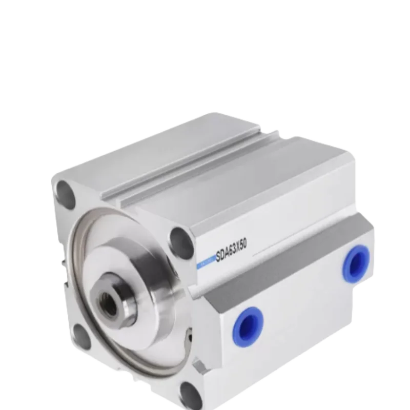 What Do You Mean By Pneumatic Cylinder 180 Degree Rotating Pneumatic Cylinder G Size Compressed Air Cylinder SDA63-5-S