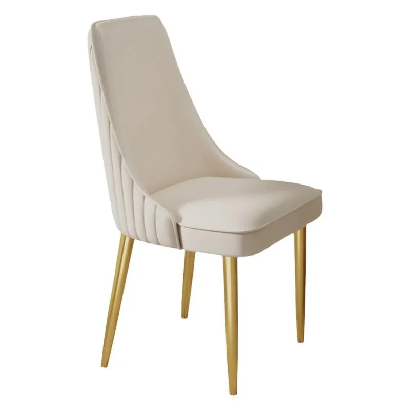 Unique Cushion Modern Dining Chair Luxury Space Saving Living Room Lounge Chair Balcony Bar Sillas De Comedor Library Furniture