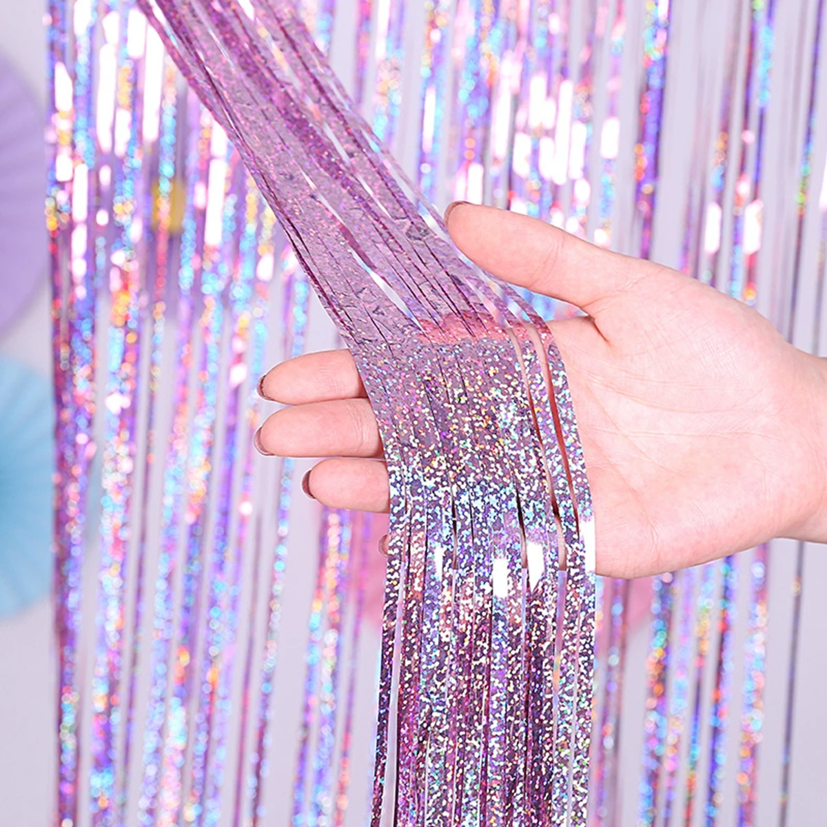 Doğum Günü Partisi Süslemeleri - Tinsel Garland Decoration incelemesi ve fiyatı