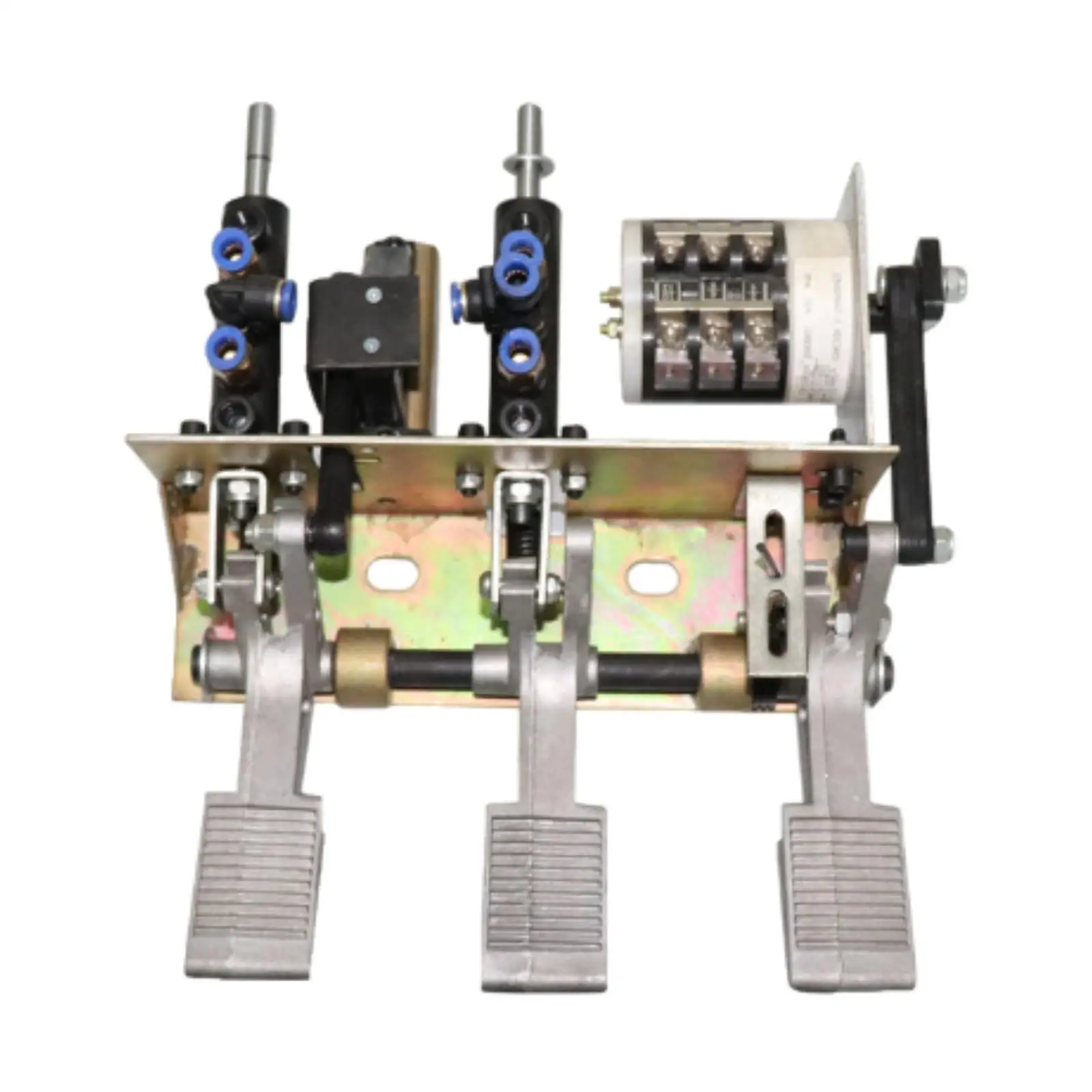 

Car Tire Removal Machine Foot Pedal Tyre Changer Chassis Accessories Professional Easy to Use Foot Control Tyre Changer Valve