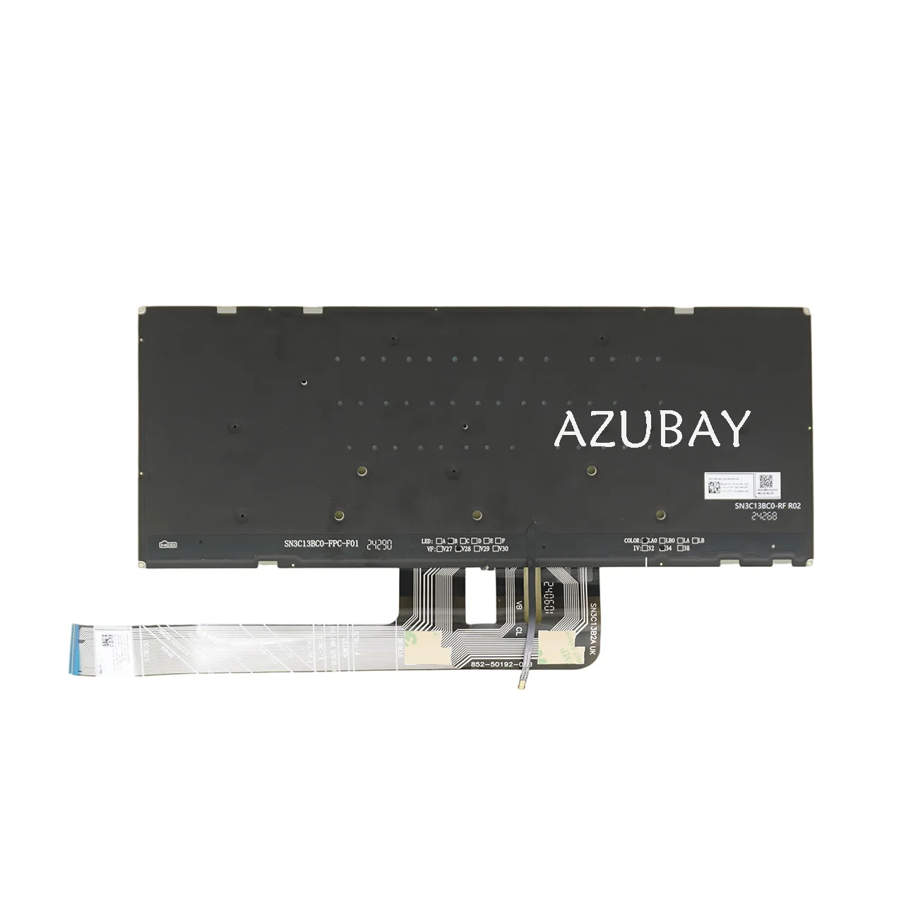 Blue Backlit Keyboard For Lenovo PL4CVXB-UKE, 7 14IMH9 83D8,Yoga Pro 7 14AHP9 83E3, 7 14IMH9 83E2, 7 14ASP9 83HN,UK GB