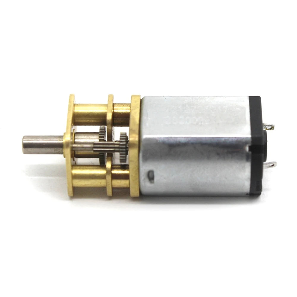030 DC Reduction Motor 3V 6V DIY Technology Manufacturing Accessories Metal Gear